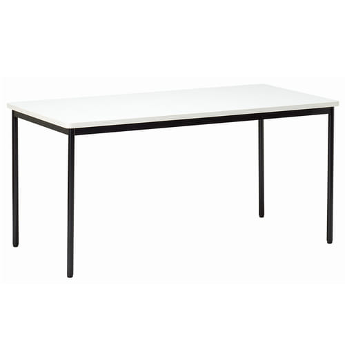 会議用テーブル アイコ AOTBH-1575-72 W1500×D750×H720(mm) 黒粉体塗装